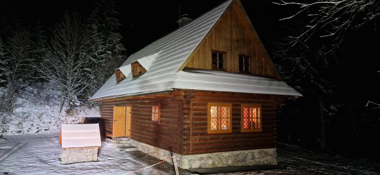 Chata Bobrovecka Vapenica Exterior photo